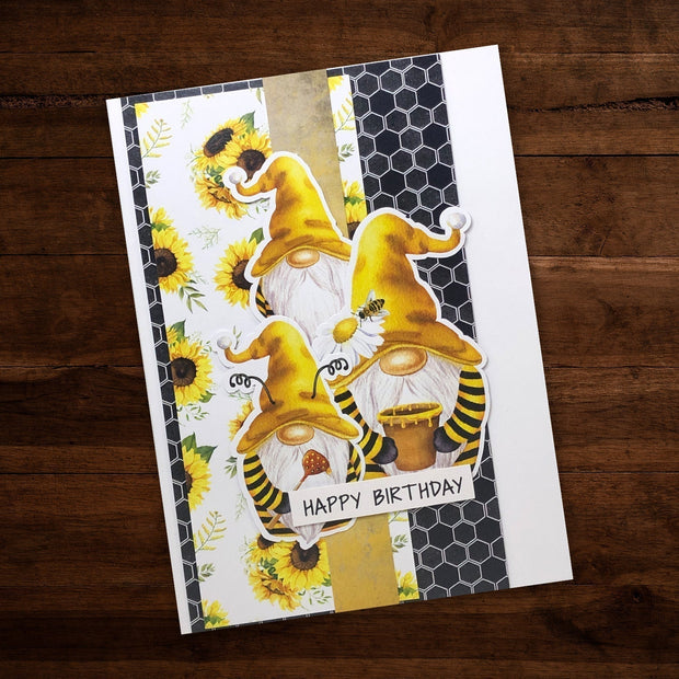 Bee Happy Cardmaking Kit 27733 - Paper Rose Studio
