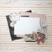 Pretty in Pink Christmas Die Cuts 27787 - Paper Rose Studio