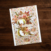 Autumn Bouquet Die Cuts 27865 - Paper Rose Studio