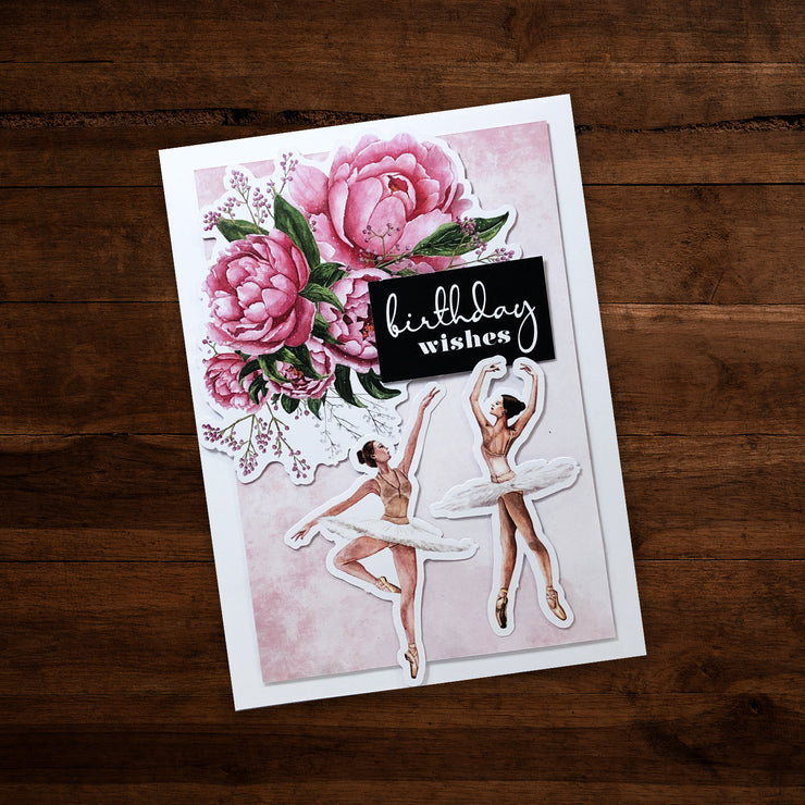 Beautiful Dancer Die Cuts 27952 - Paper Rose Studio