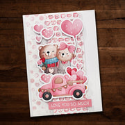 Sending Hugs Die Cuts 29068 - Paper Rose Studio