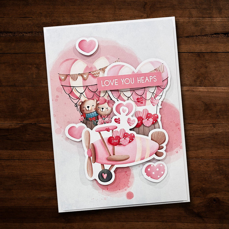 Sending Hugs Die Cuts 29068 - Paper Rose Studio