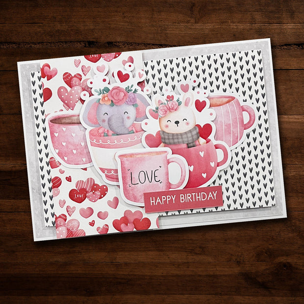 Sending Hugs Die Cuts 29068 - Paper Rose Studio