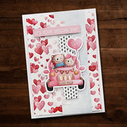 Sending Hugs Die Cuts 29068 - Paper Rose Studio