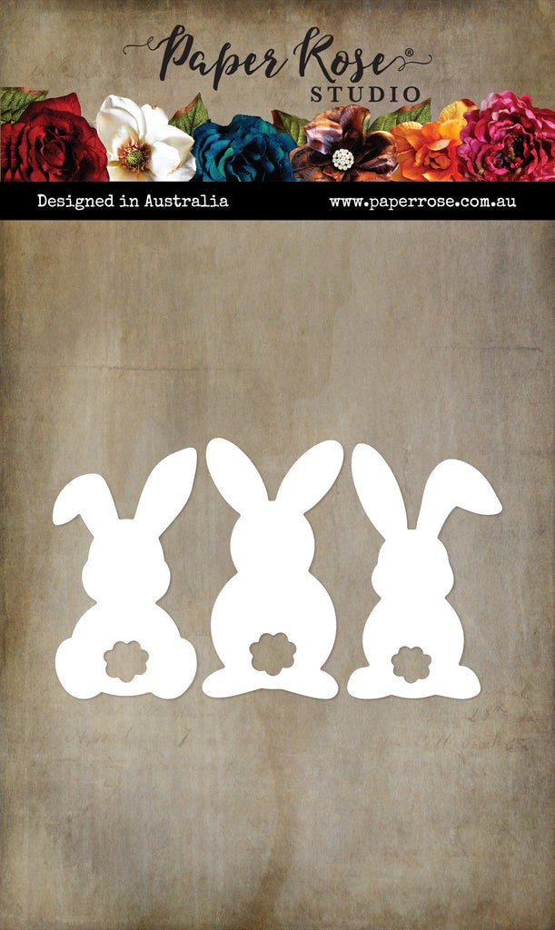 Bunny Trio Large Metal Cutting Die 31935 – Paper Rose Studio