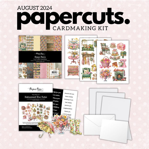 Papercuts Cardmaking Kit - August 2024