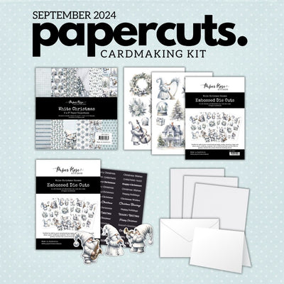 Papercuts Cardmaking Kit - September 2024