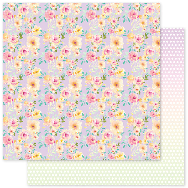 Pastel Patterns 1.0 A 12x12 Paper (12pc Bulk Pack) 34833