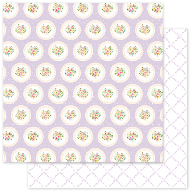 Pastel Patterns 1.0 B 12x12 Paper (12pc Bulk Pack) 34836