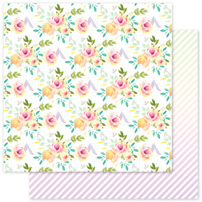 Pastel Patterns 1.0 D 12x12 Paper (12pc Bulk Pack) 34842