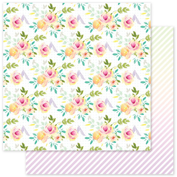 Pastel Patterns 1.0 D 12x12 Paper (12pc Bulk Pack) 34842