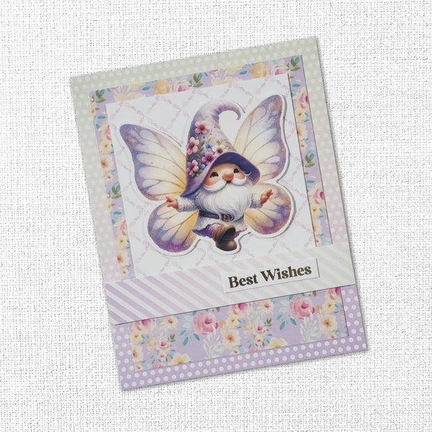 Sewing Gnomes Embossed Die Cuts 34854