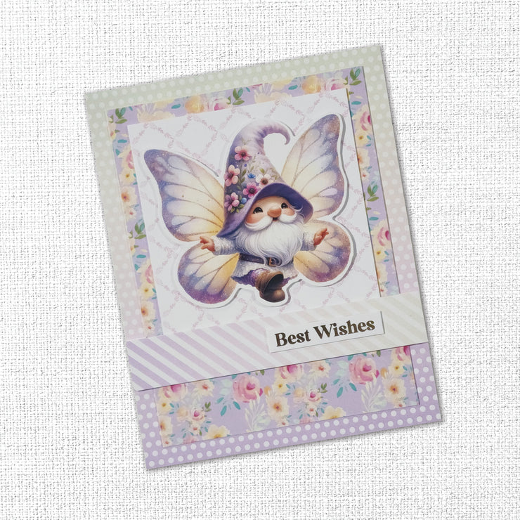 Sewing Gnomes Embossed Die Cuts 34854