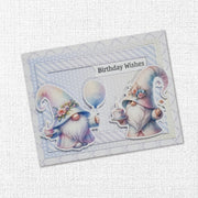 Sewing Gnomes Embossed Die Cuts 34854