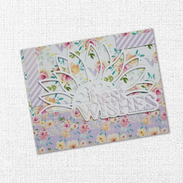 Sewing Gnomes Embossed Die Cuts 34854