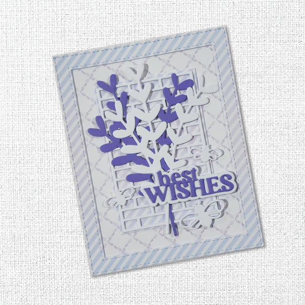 Sewing Gnomes Embossed Die Cuts 34854