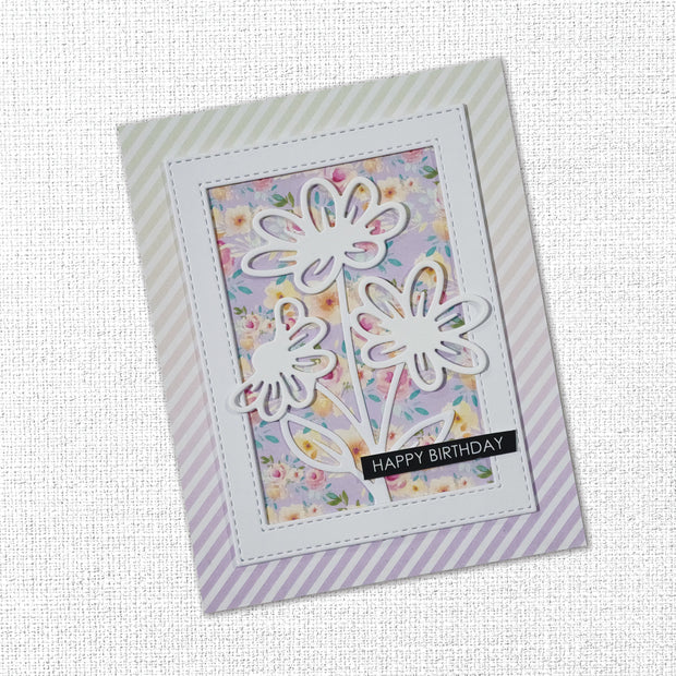 Sewing Gnomes Embossed Die Cuts 34854