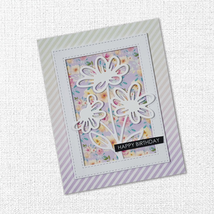 Sewing Gnomes Embossed Die Cuts 34854