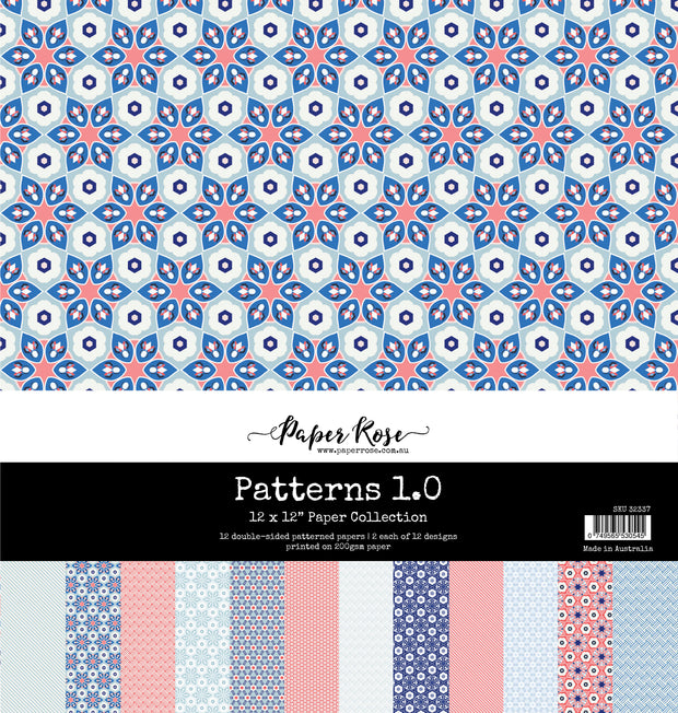 Patterns – Paper Rose Studio