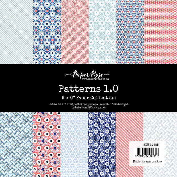 Patterns – Paper Rose Studio
