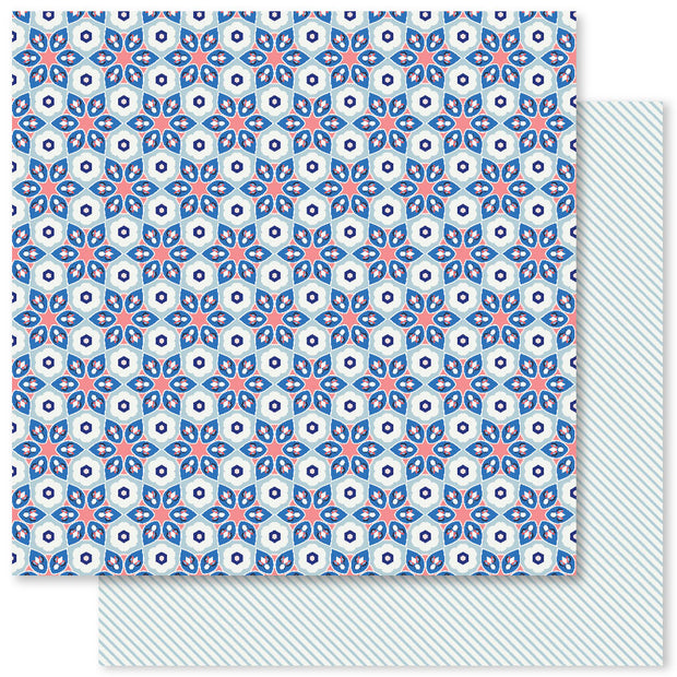 Patterns 1.0 A 12x12 Paper (12pc Bulk Pack) 32340