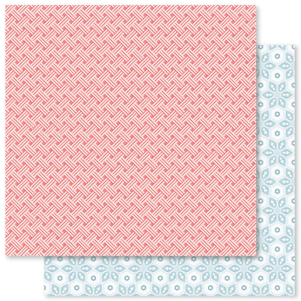 Patterns 1.0 B 12x12 Paper (12pc Bulk Pack) 32343