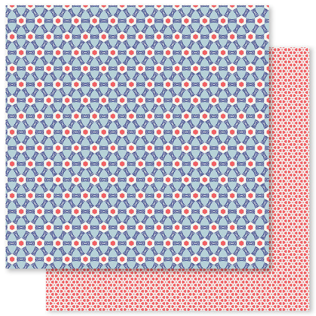 Patterns 1.0 C 12x12 Paper (12pc Bulk Pack) 32346