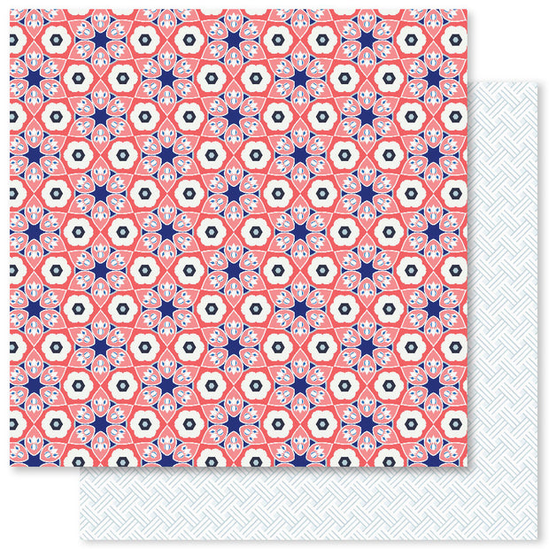 Patterns 1.0 D 12x12 Paper (12pc Bulk Pack) 32349