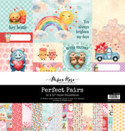 Perfect Pairs 12x12 Paper Collection  35779