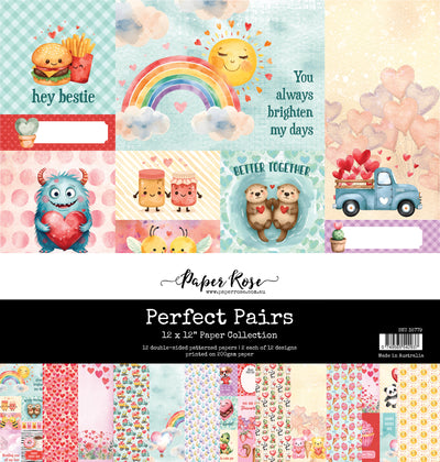 Perfect Pairs 12x12 Paper Collection  35779