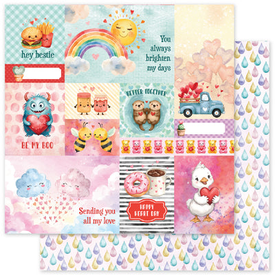 Perfect Pairs A 12x12 Paper (12 pc Bulk Pack) 35782