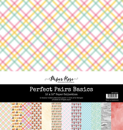 Perfect Pairs Basics 12x12 Paper Collection 35812