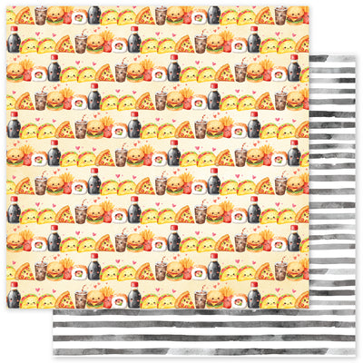 Perfect Pairs Basics B 12x12 Paper (12 pc Bulk Pack) 35818