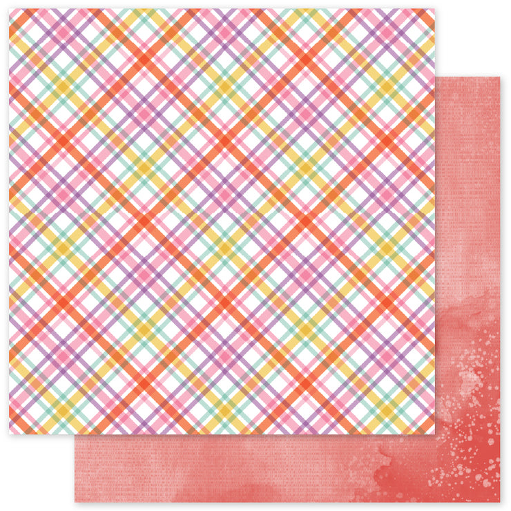 Perfect Pairs Basics D 12x12 Paper (12 pc Bulk Pack) 35824