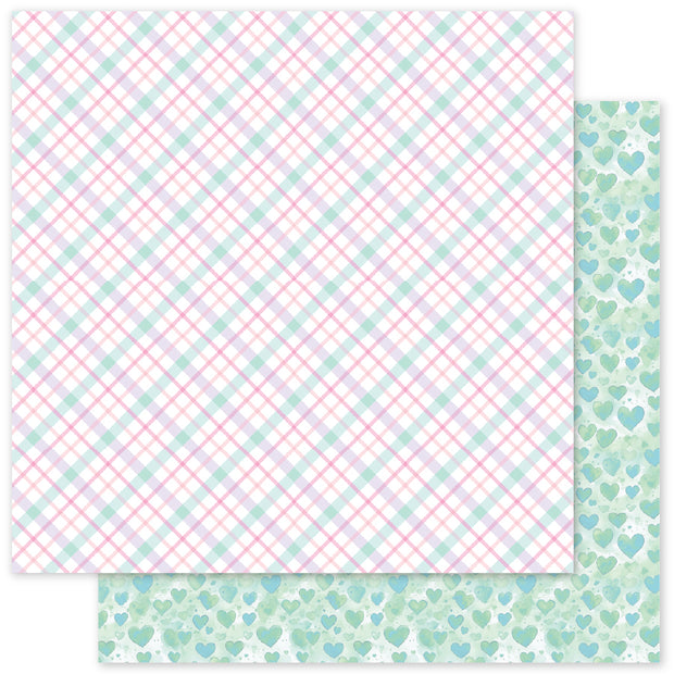 Perfect Pairs Basics F 12x12 Paper (12 pc Bulk Pack) 35830