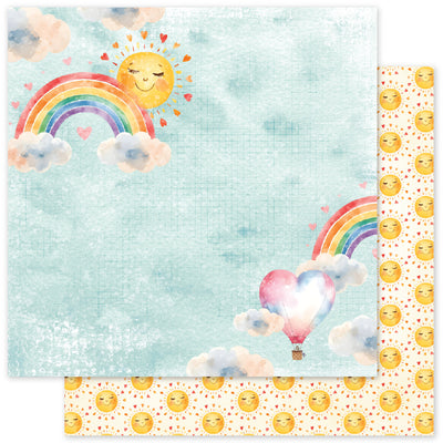 Perfect Pairs D 12x12 Paper (12 pc Bulk Pack) 35791