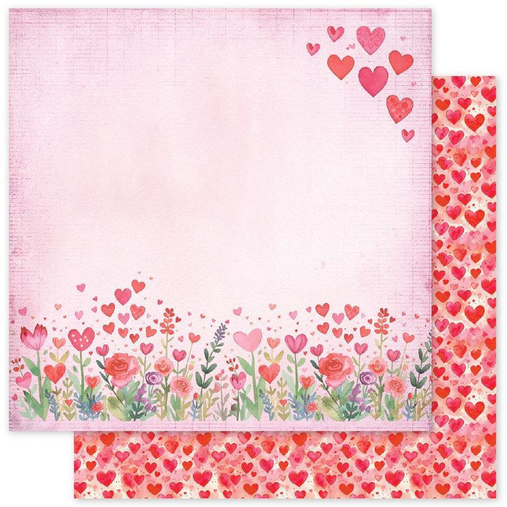 Perfect Pairs F 12x12 Paper (12 pc Bulk Pack)  35797