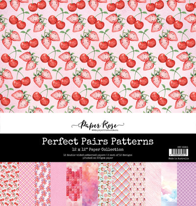 Perfect Pairs Patterns 12x12 Paper Collection 35851
