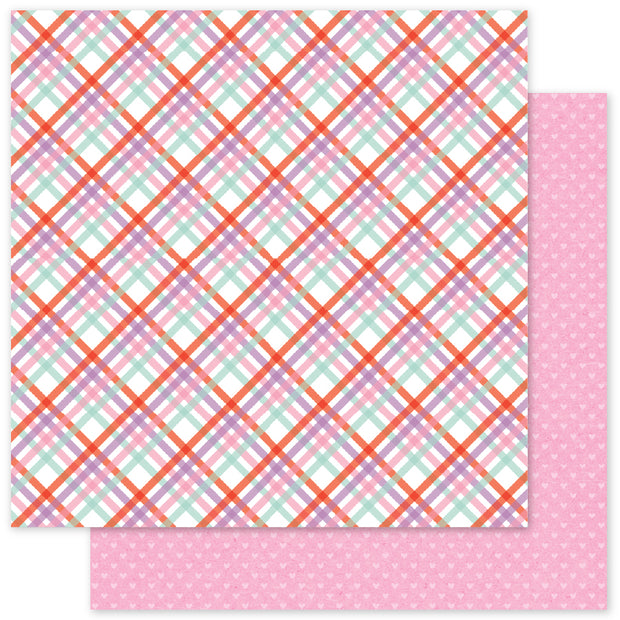 Perfect Pairs Patterns C 12x12 Paper (12 pc Bulk Pack) 35860