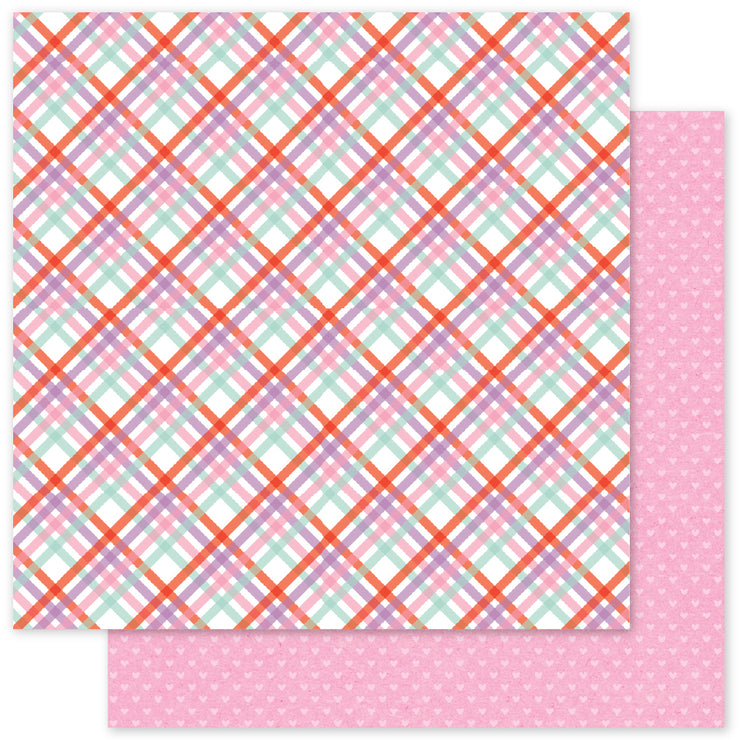 Perfect Pairs Patterns C 12x12 Paper (12 pc Bulk Pack) 35860