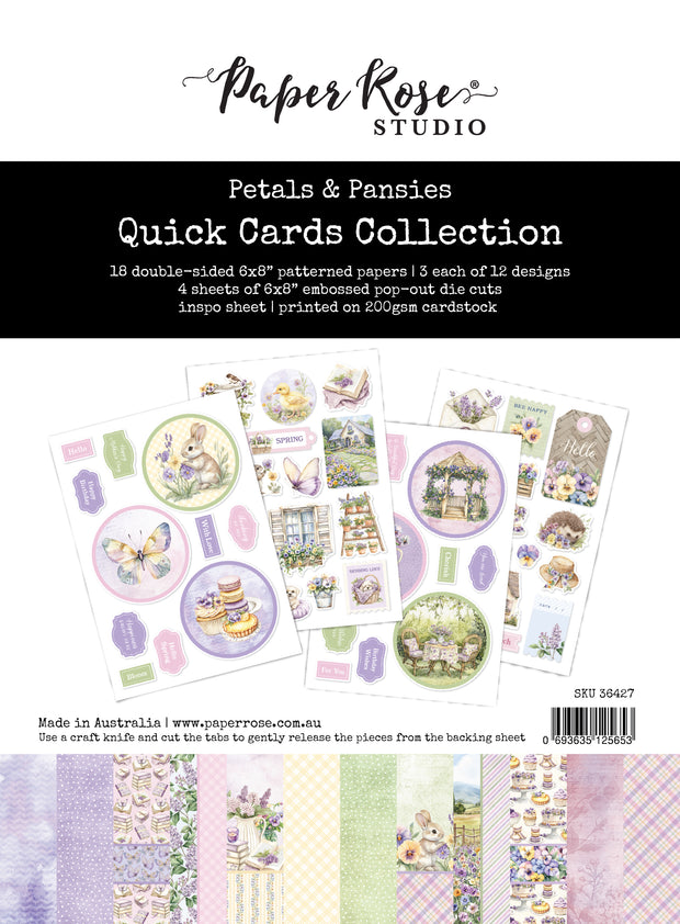 Petals & Pansies – Paper Rose Studio