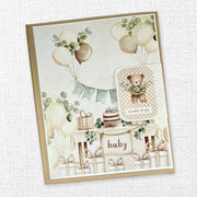 Boho Baby 12x12 Paper Collection 35071
