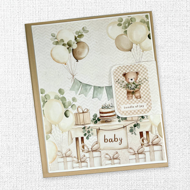 Boho Baby 12x12 Paper Collection 35071