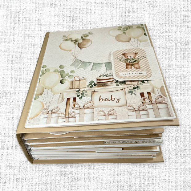 Boho Baby 12x12 Paper Collection 35071