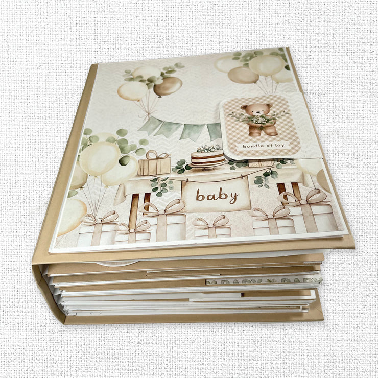 Boho Baby 12x12 Paper Collection 35071