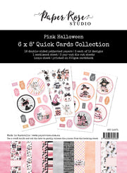 Pink Halloween 6x8" Quick Cards Collection 32871