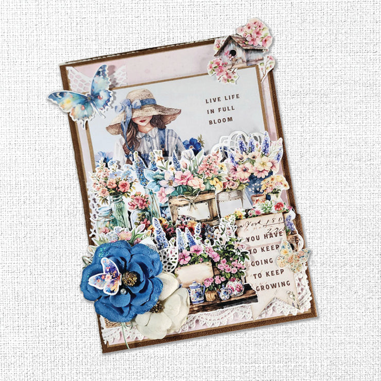 Flower Shoppe Basics 12x12 Paper Collection 33657