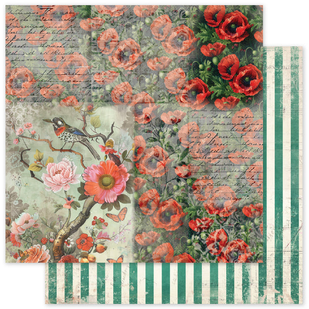Portraits in Bloom Basics B 12x12 Paper (12 pc Bulk Pack) 36595 – Paper ...