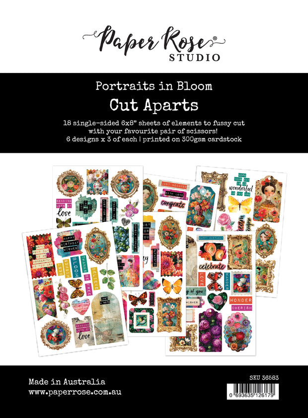 Portraits in Bloom – Paper Rose Studio
