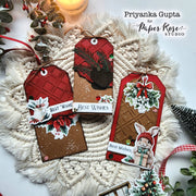 Christmas Tree Farm Embossed Die Cuts 35298